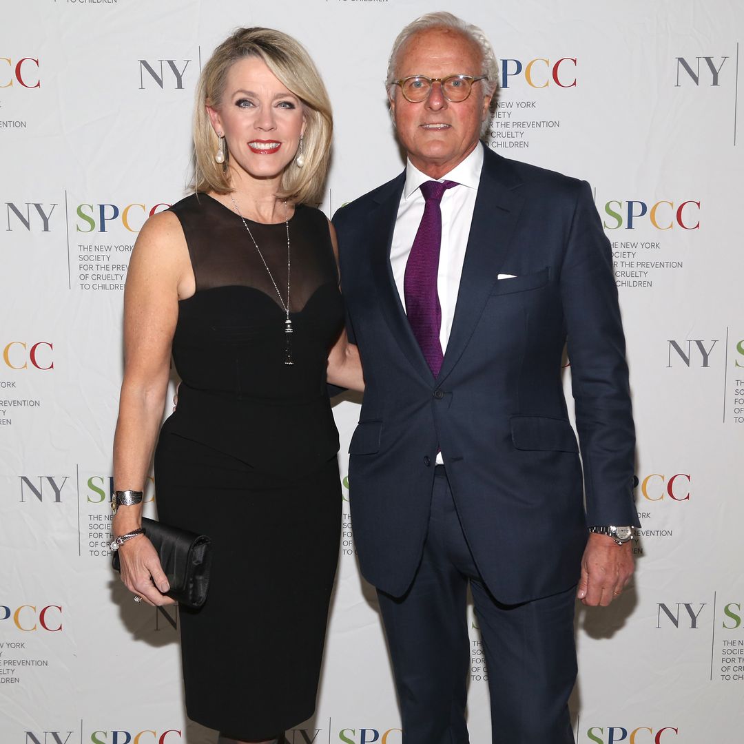Deborah Norville and Karl Wellner attend The NYSPCC's Seventh Annual Food & Wine Gala at The Metropolitan Club on November 20, 2019 in New York City.