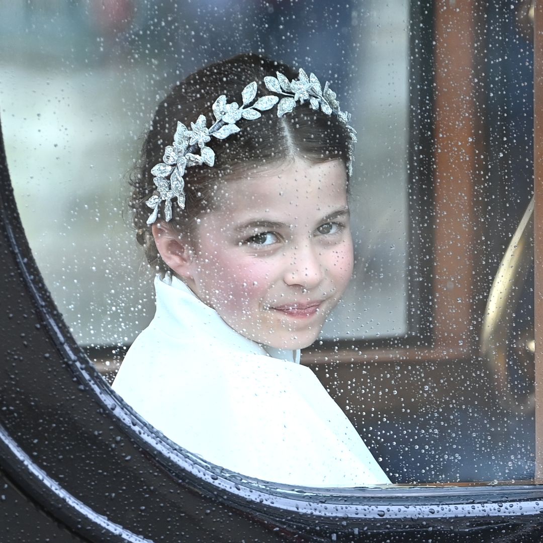 Royal fans notice Princess Charlotte’s link to Princess Diana at the coronation
