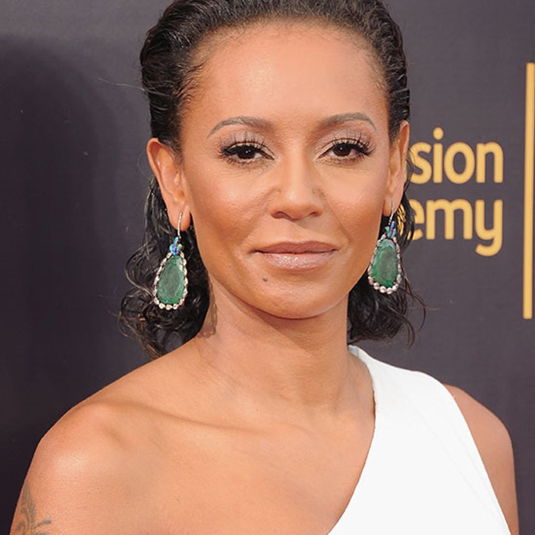 First look at Mel B's little Angel: and doesn't she look like dad Eddie Murphy?