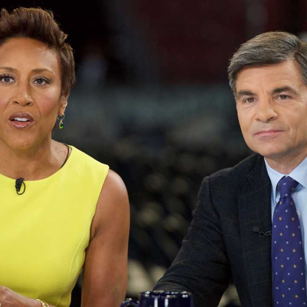George Stephanopoulos' sweet words to GMA co-star Robin Roberts