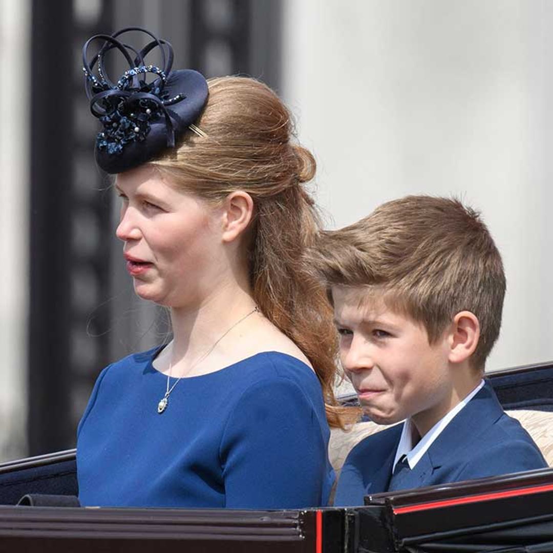 Lady Louise Windsor looks gorgeous and grown up at Trooping the Colour