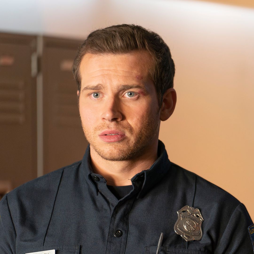 9-1-1's Oliver Stark teases 'tension' at the 118 and Tommy Kinard's return
