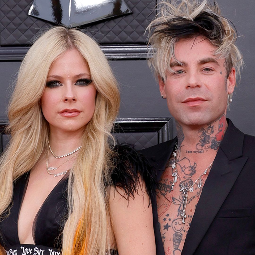How Avril Lavigne's Black Gothic Wedding Dress Was Worlds Apart From