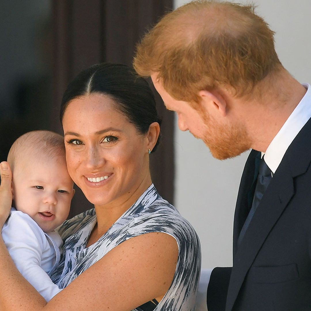 Meghan Markle and Prince Harry reveal Archie's very surprising new favourite word