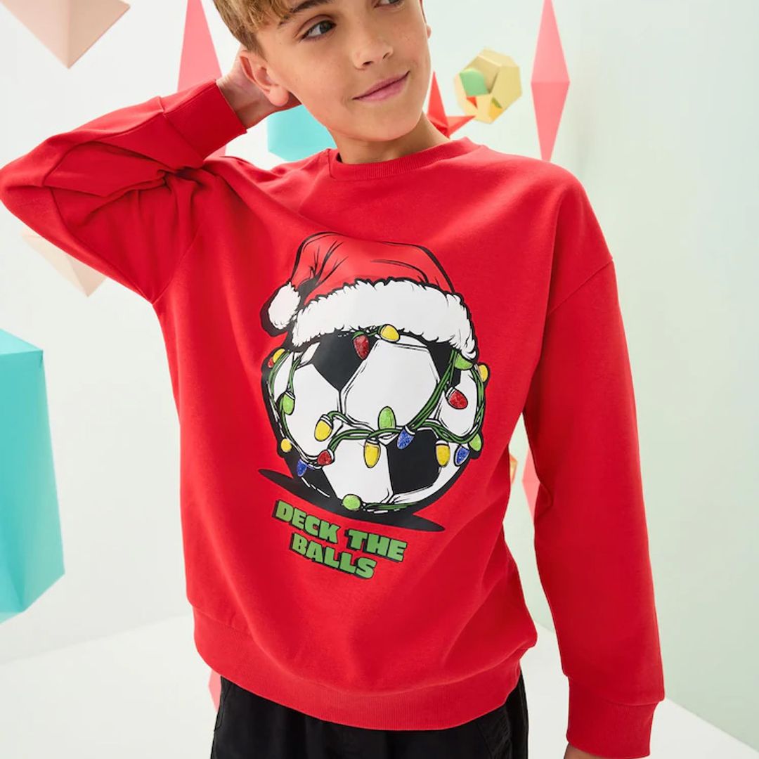 Editor's Pick: NEXT Boys' Christmas Jumper