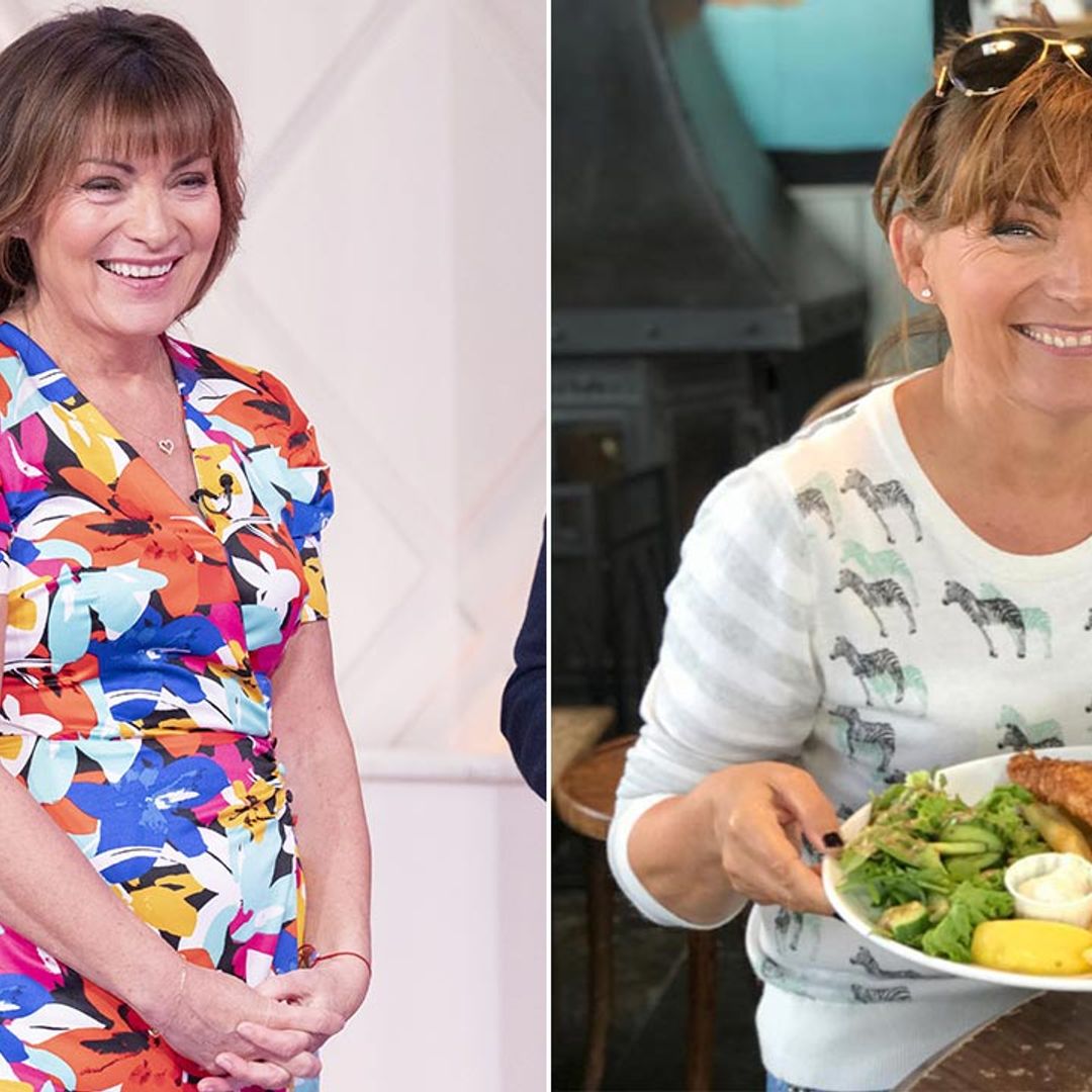 Lorraine Kelly's daily diet: the TV presenter's breakfast, lunch and dinner revealed