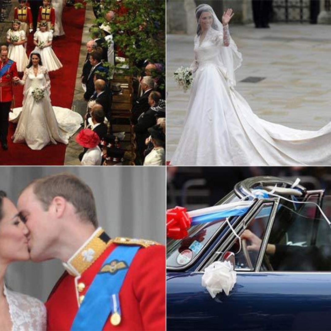 Prince William and Kate Middleton's royal wedding: a magical photo album