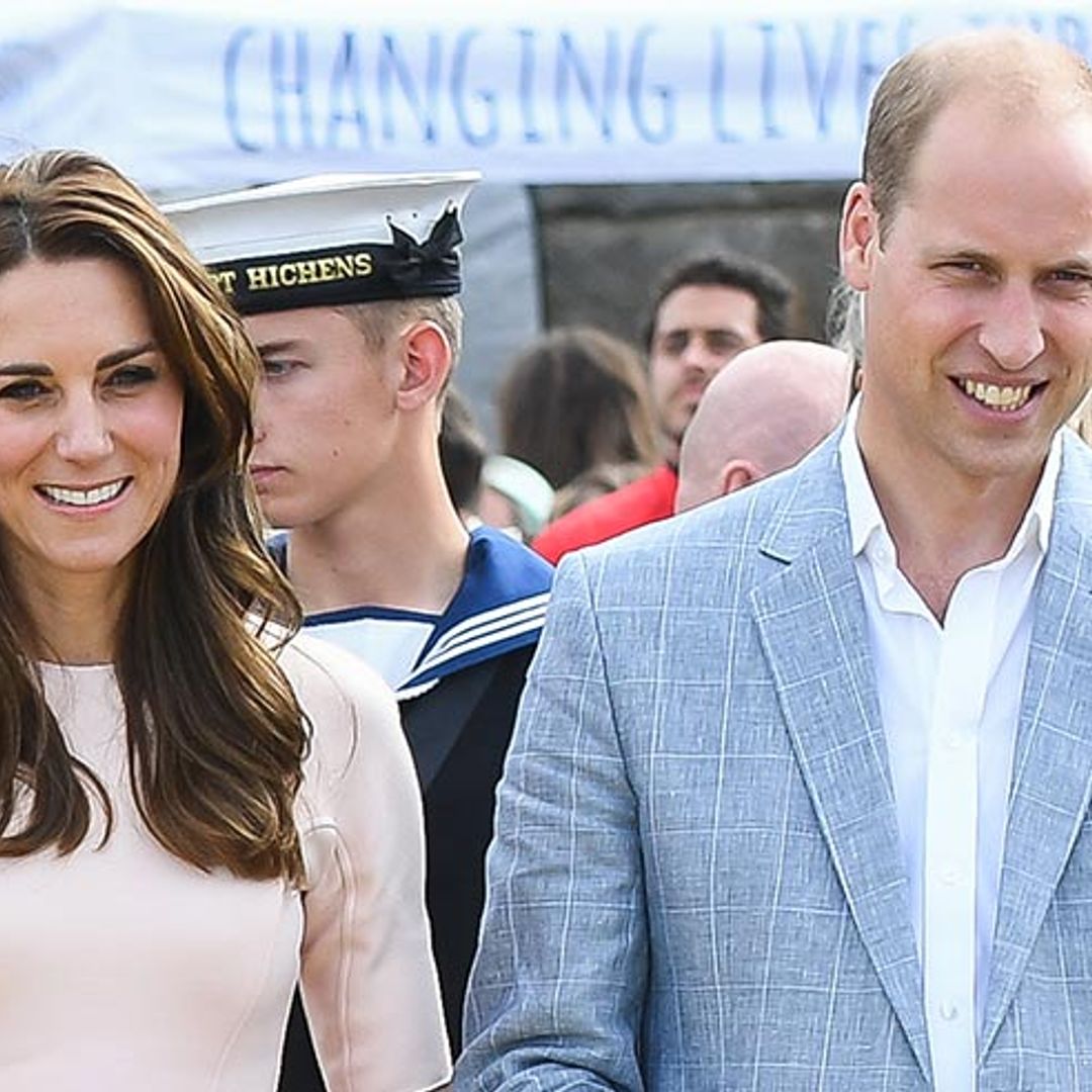 William and Kate's visit to Isles of Scilly suffers a big setback