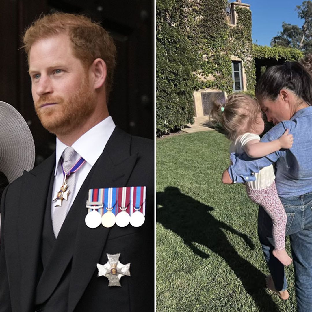 Prince Archie's red hair is so voluminous in stunning photo you nearly ...