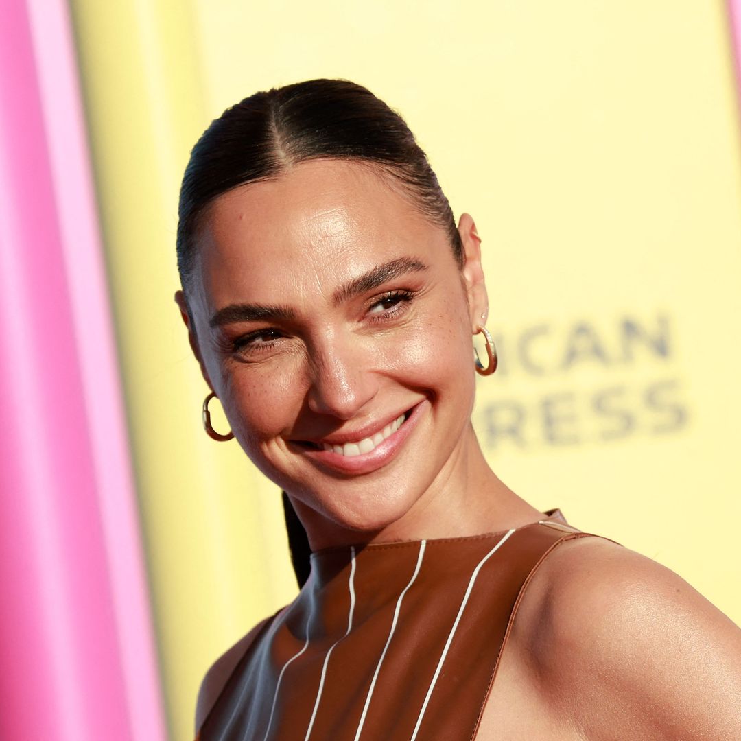 Gal Gadot stuns in black strapless dress after giving birth to fourth child