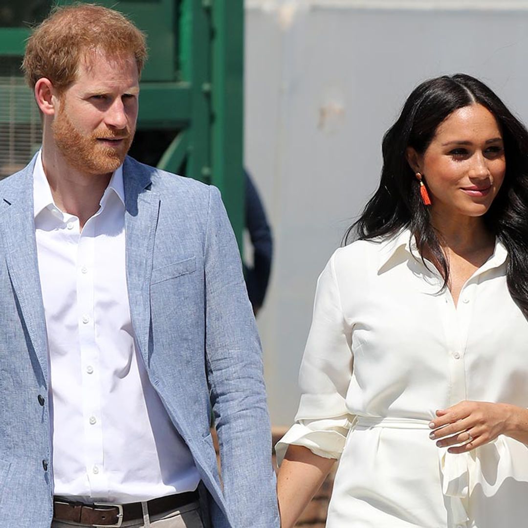 Prince Harry and Meghan Markle's powerful plea in rare joint interview