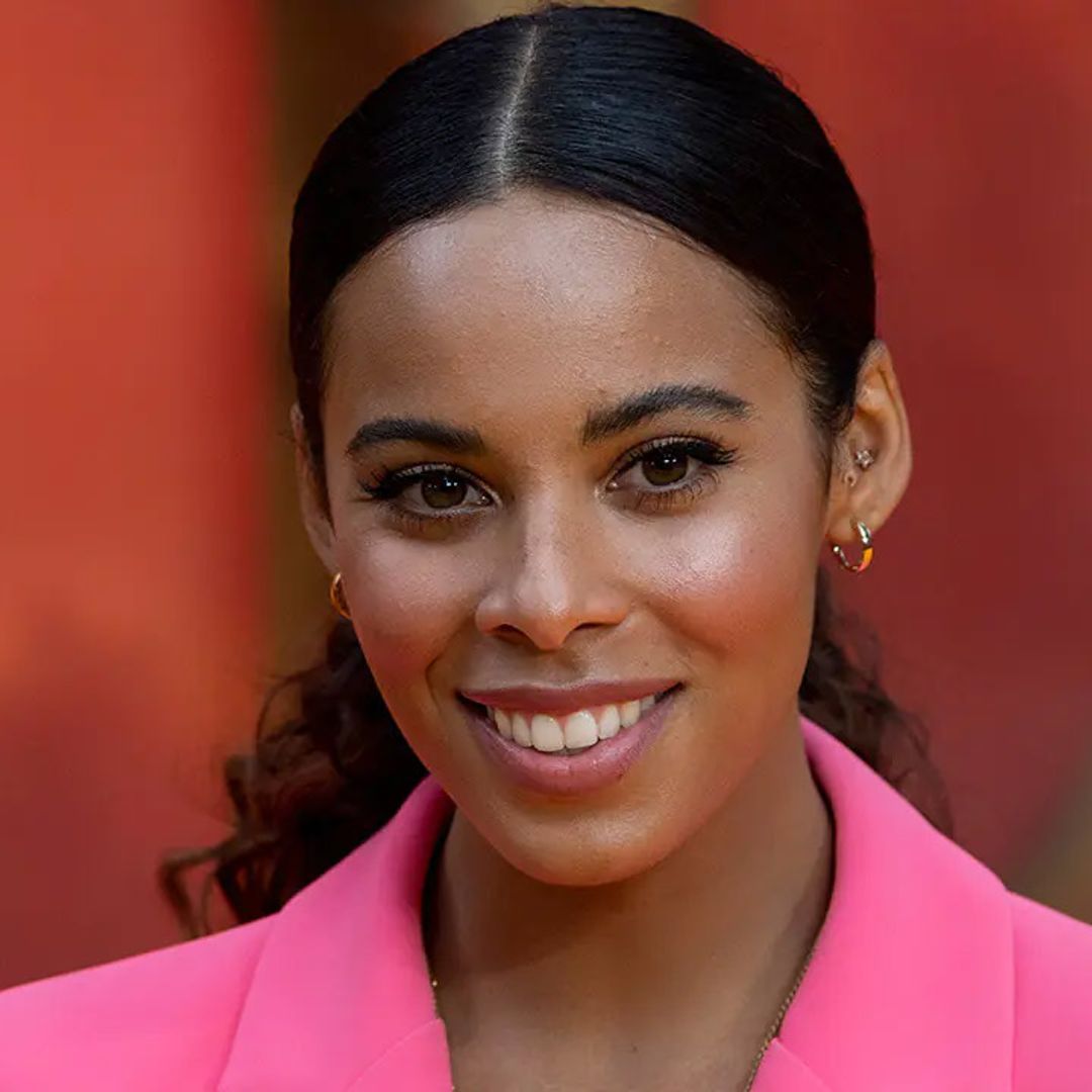 Rochelle Humes’ gorgeous pink top is the jumper we all need – and it’s only £20!