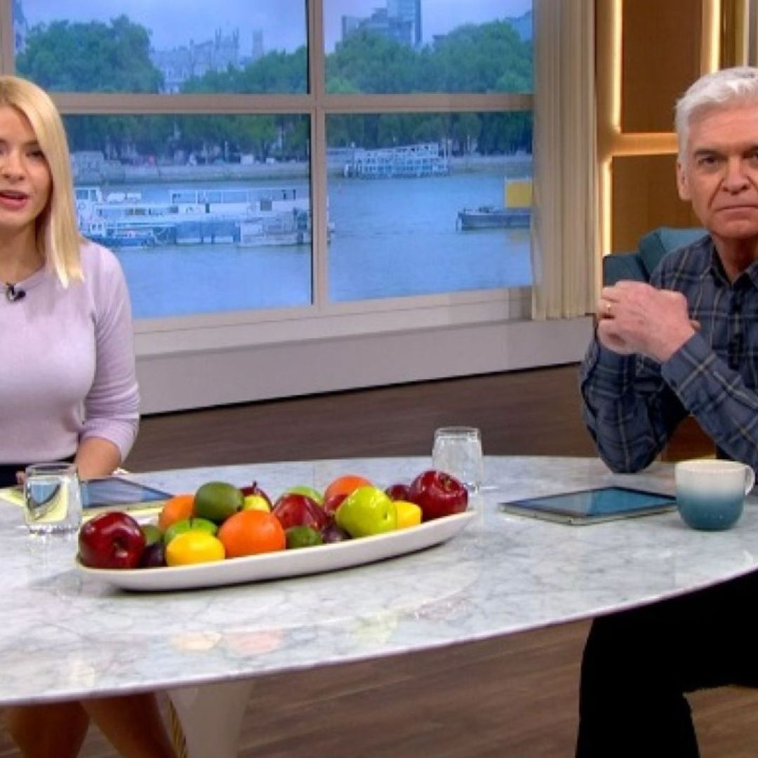 Holly Willoughby explains why she has taken off wedding ring 