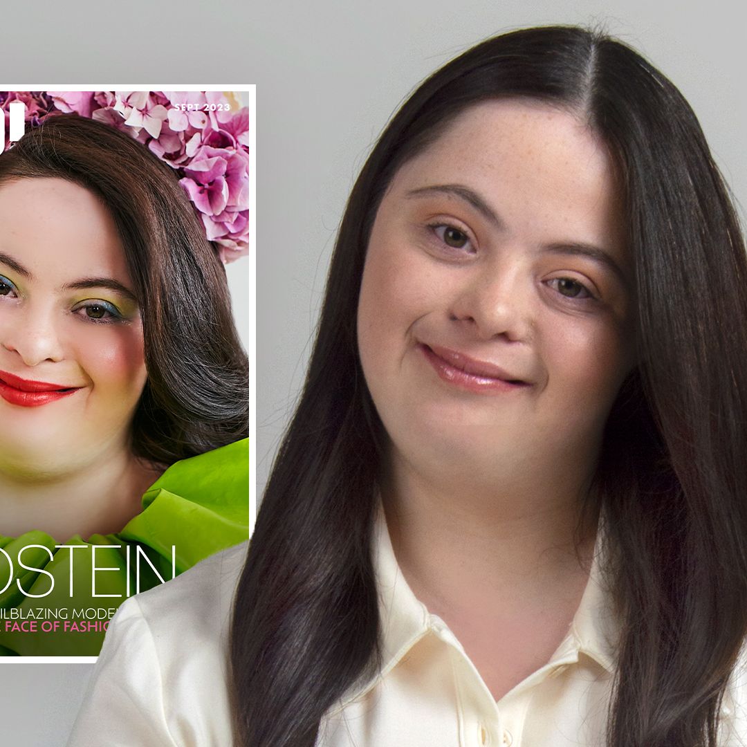 Model Ellie Goldstein reveals how Down syndrome has never held her back