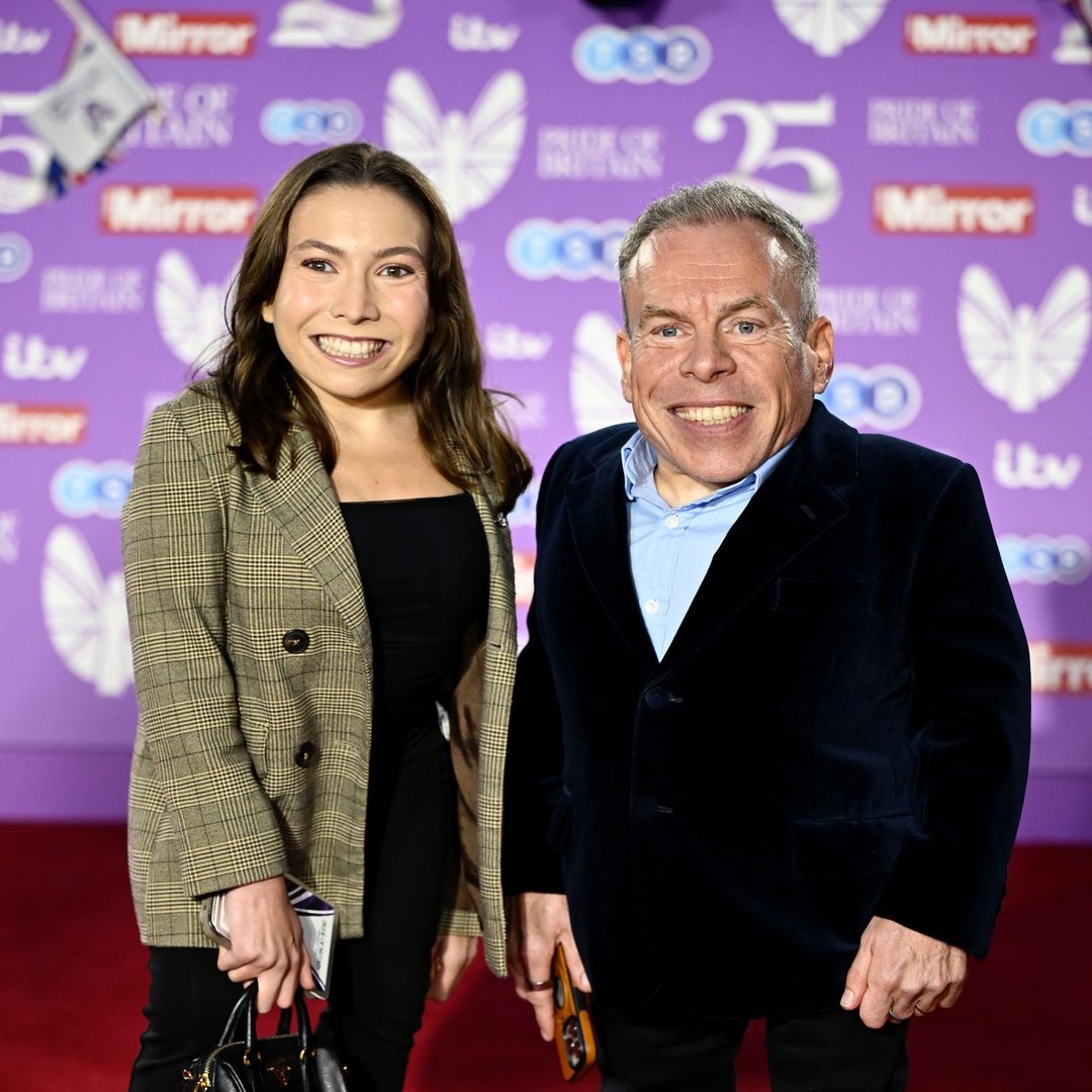 Warwick Davis' daughter pictured with boyfriend following family heartbreak