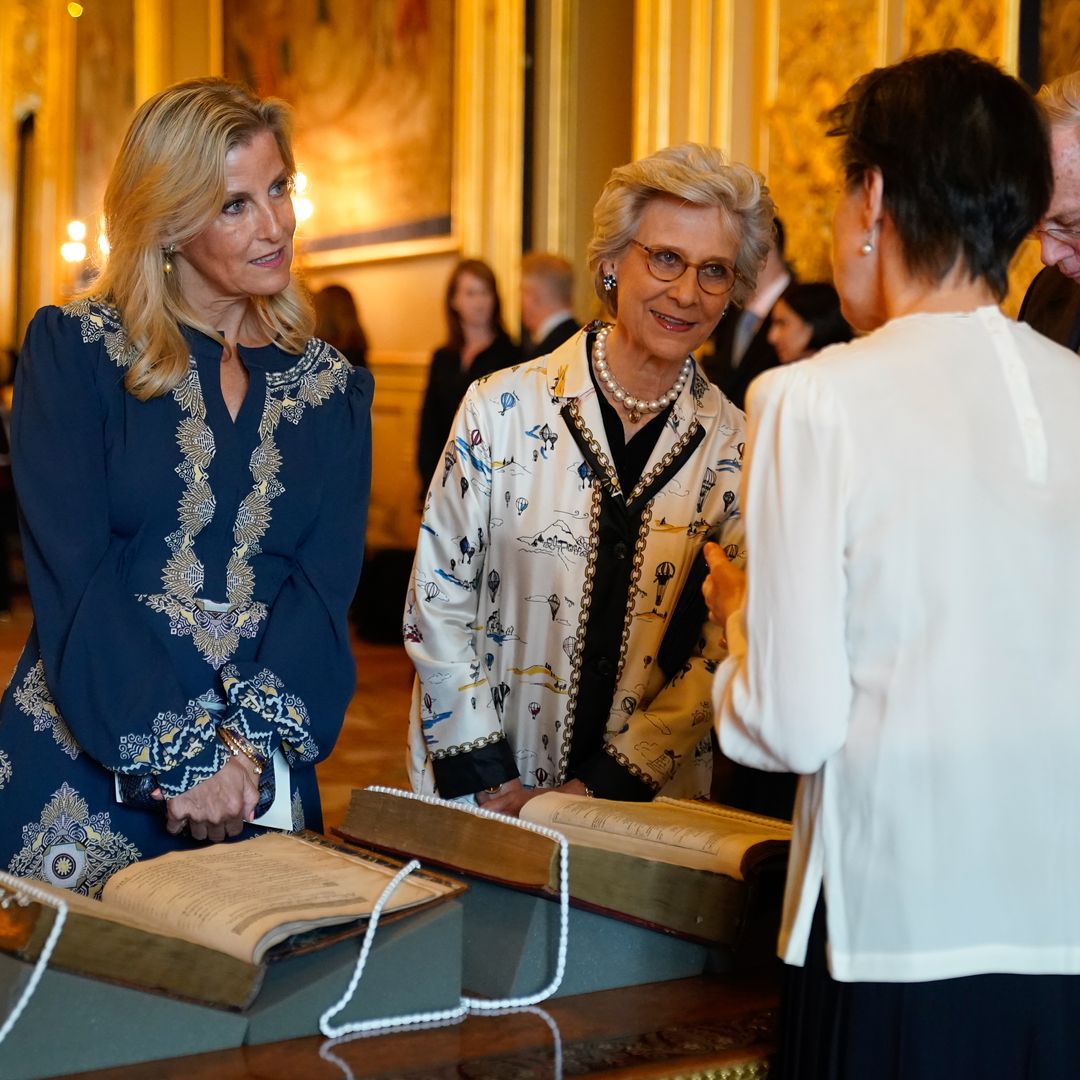 Duchess Sophie joins King Charles and Queen Camilla at special Windsor Castle performance