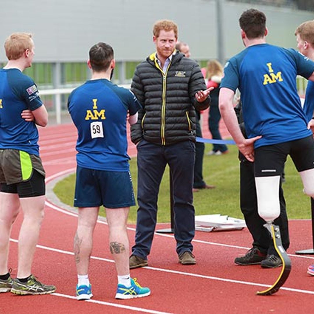 Prince Harry inspires UK Invictus Games hopefuls 100 days before 'epic' competition
