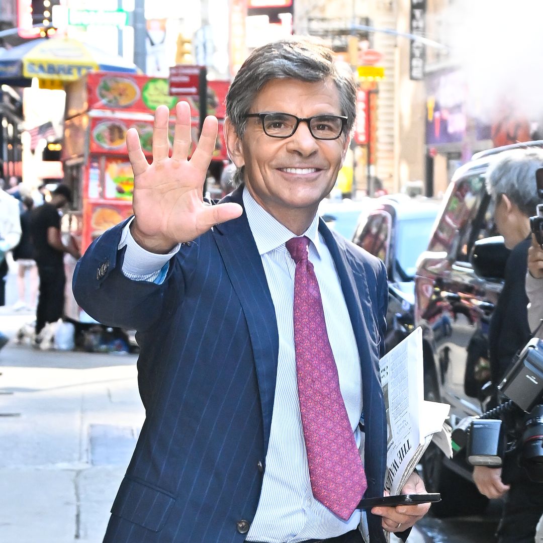 GMA's George Stephanopoulos steps out for bittersweet reason as he support famous friend