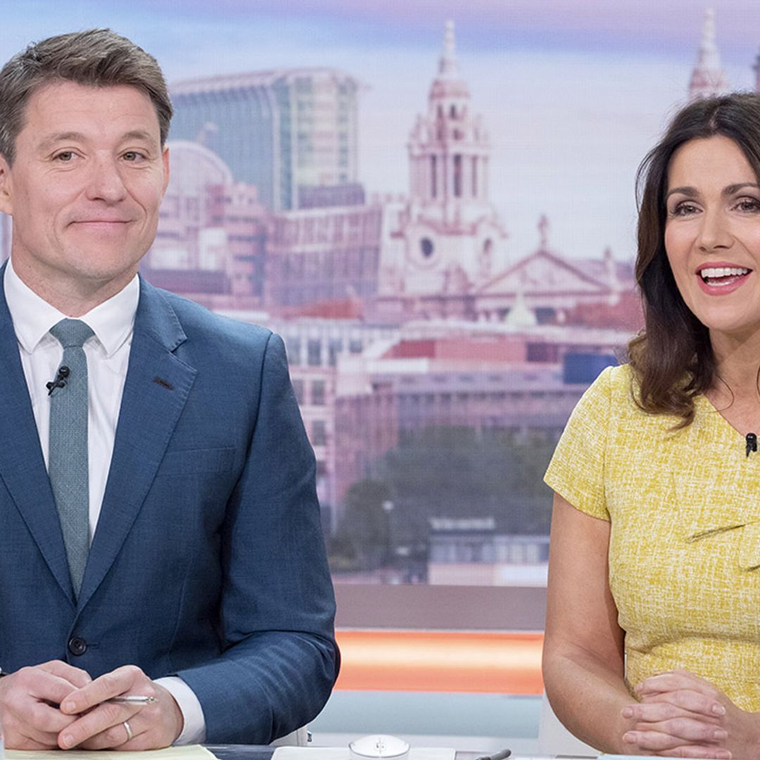 Ben Shephard disappoints Good Morning Britain co-star Susanna Reid with Strictly news