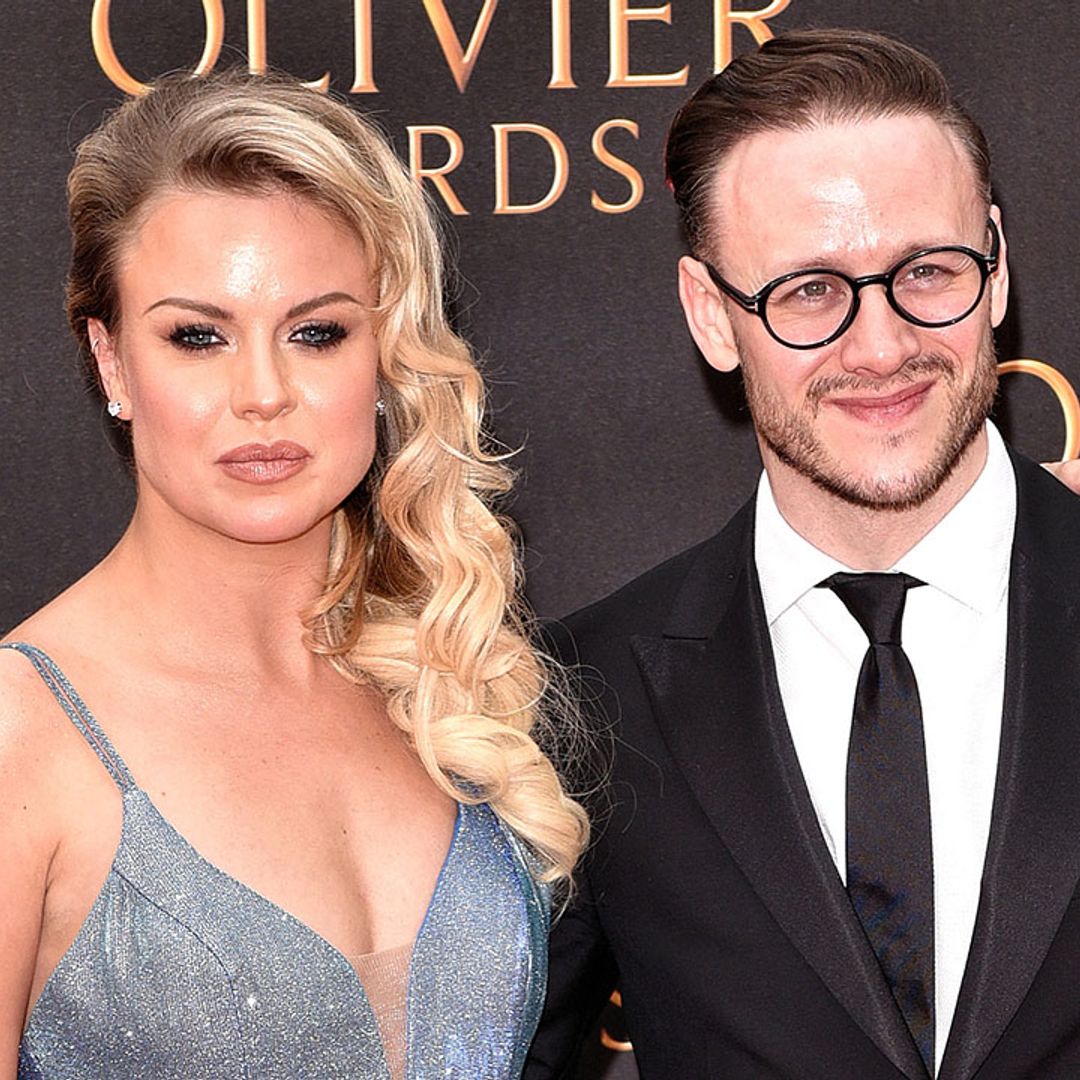 Joanne Clifton congratulates brother Kevin Clifton in the sweetest way - see photo