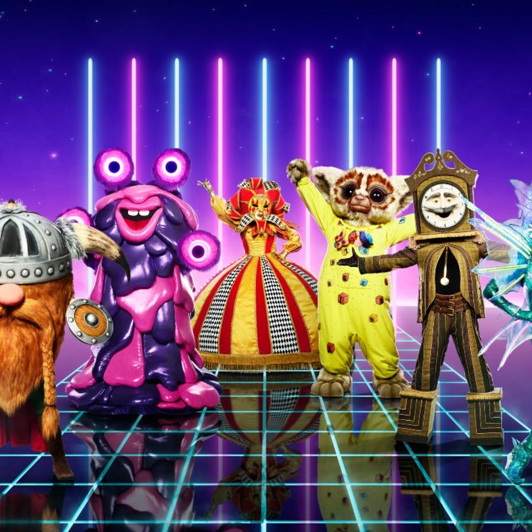 The Masked Singer season two's new characters are here - and they are amazing!
