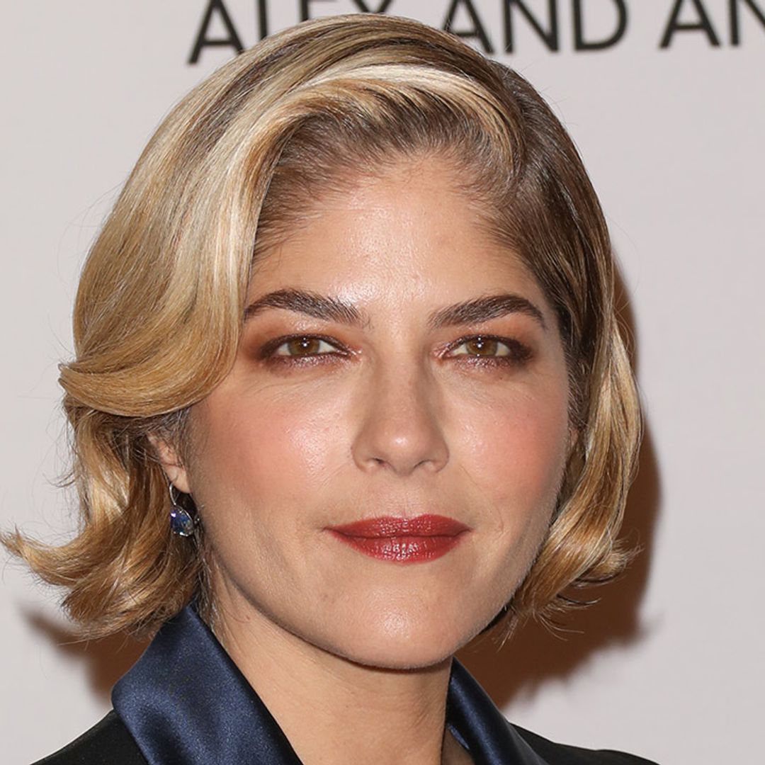 Selma Blair debuts shaved head as she continues battle with multiple sclerosis