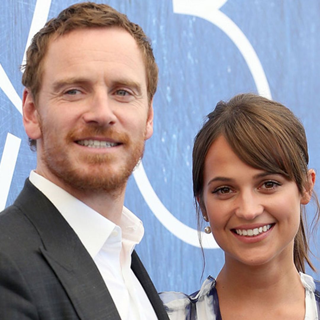 It's official: Alicia Vikander and Michael Fassbender tie the knot in Ibiza