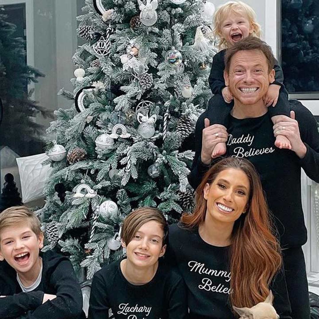 Stacey Solomon plans to recycle sons' Christmas presents in the best way