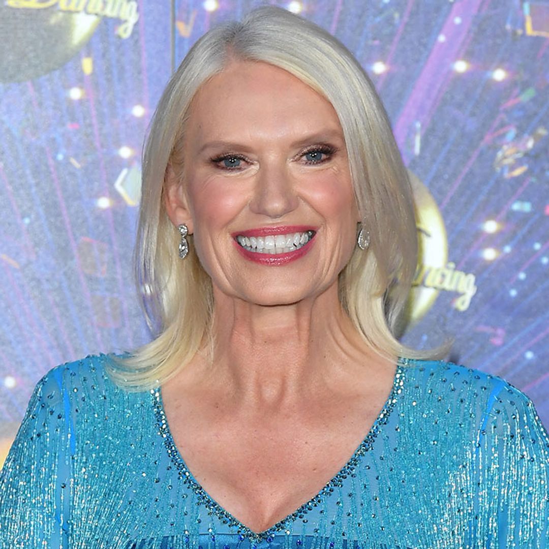 Strictly's Anneka Rice reveals the extent of her bruises after intense rehearsal with Kevin Clifton