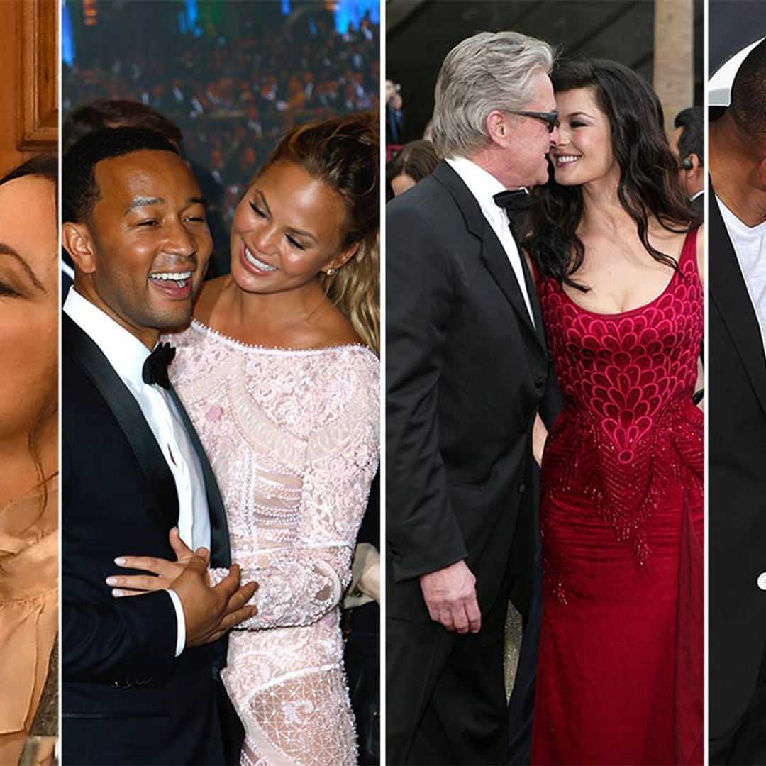 23 of the longest celebrity marriages revealed – from David and Victoria Beckham to Catherine Zeta-Jones and Michael Douglas