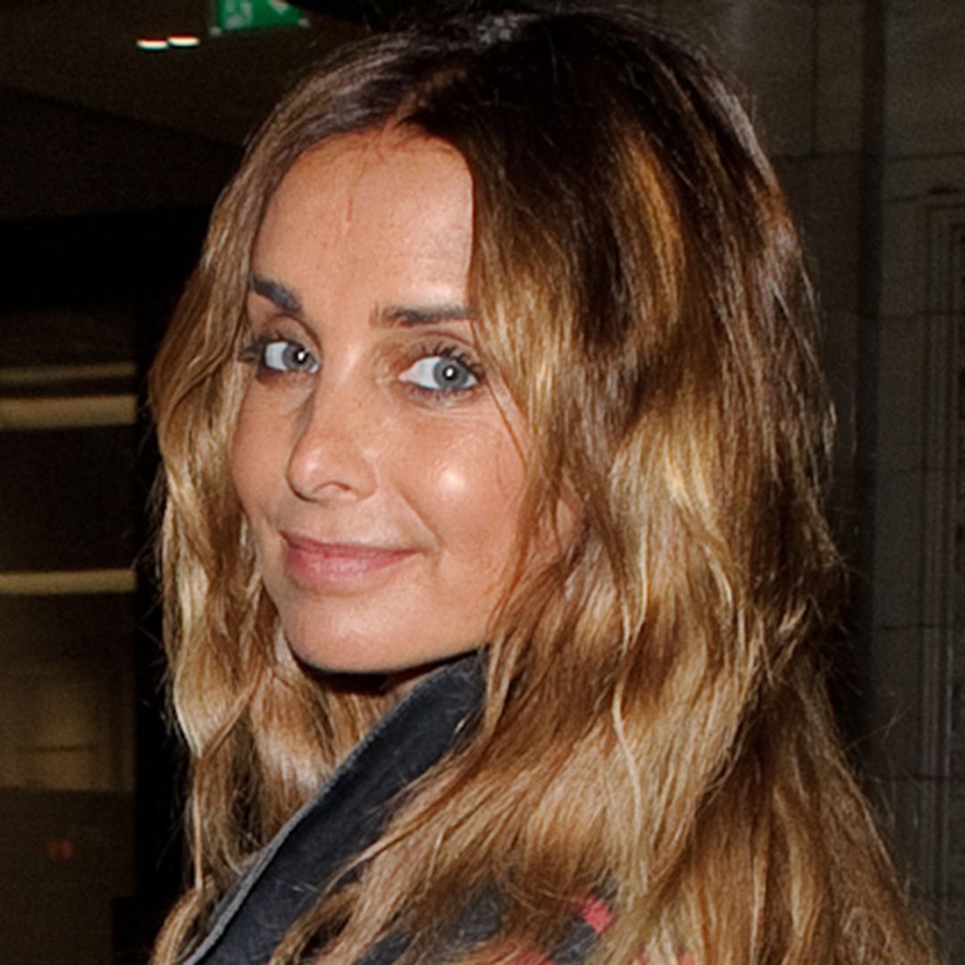 Louise Redknapp wears silky £942 mini dress for special photo