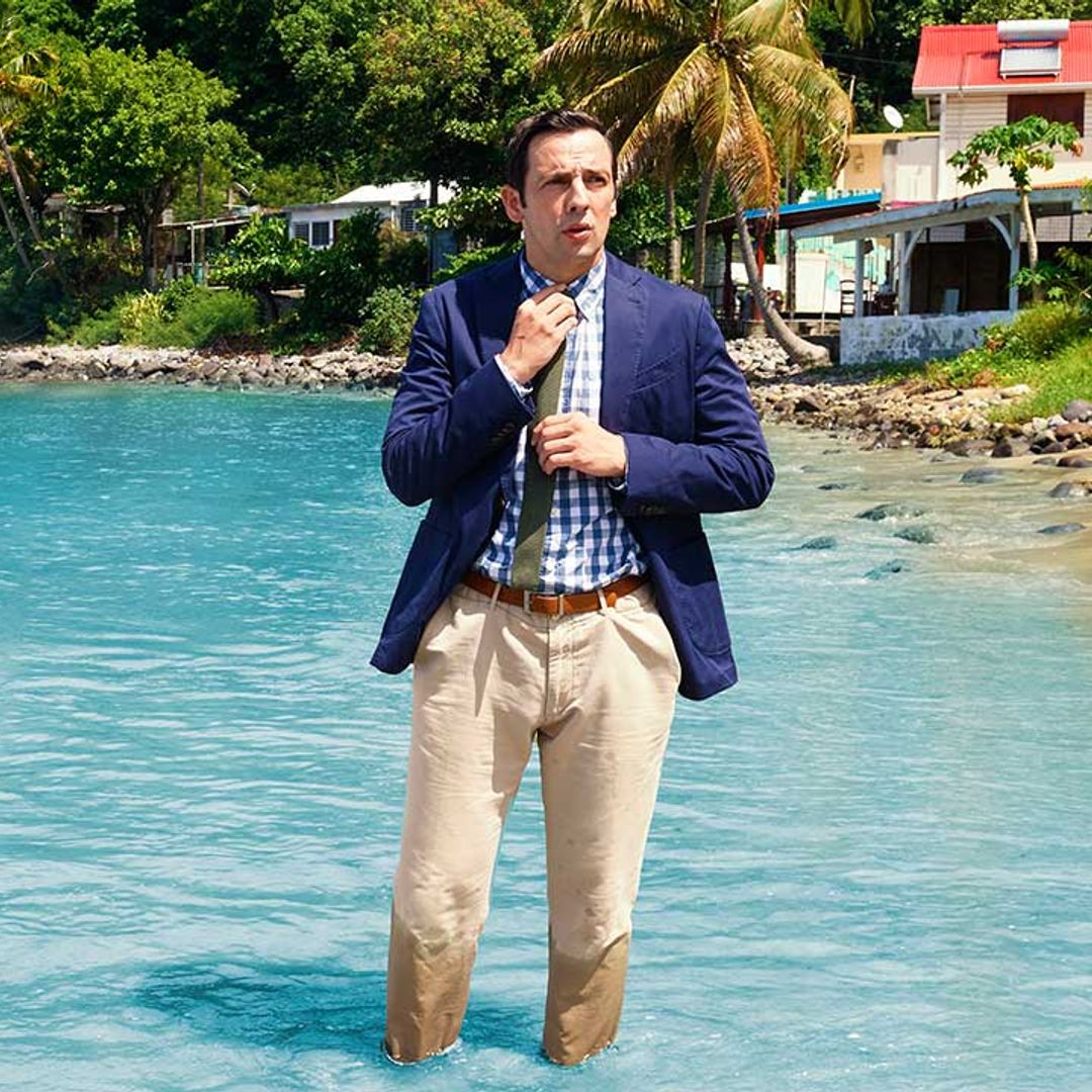Death in Paradise' Ralf Little reveals filming for season 12 halted just days after returning to the Caribbean