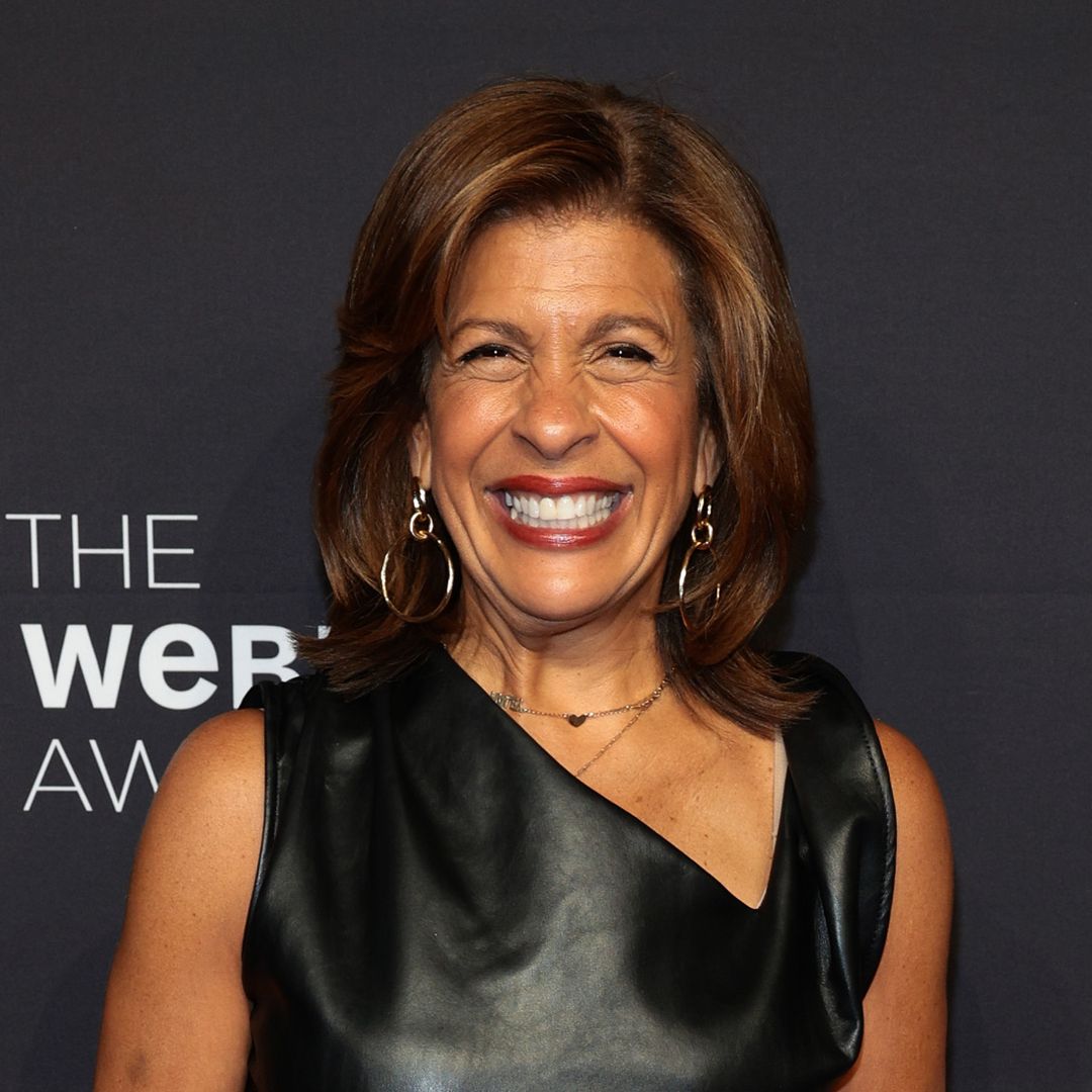 Today's Hoda Kotb turns heads in tight leather dress amid daughter Hope's health update