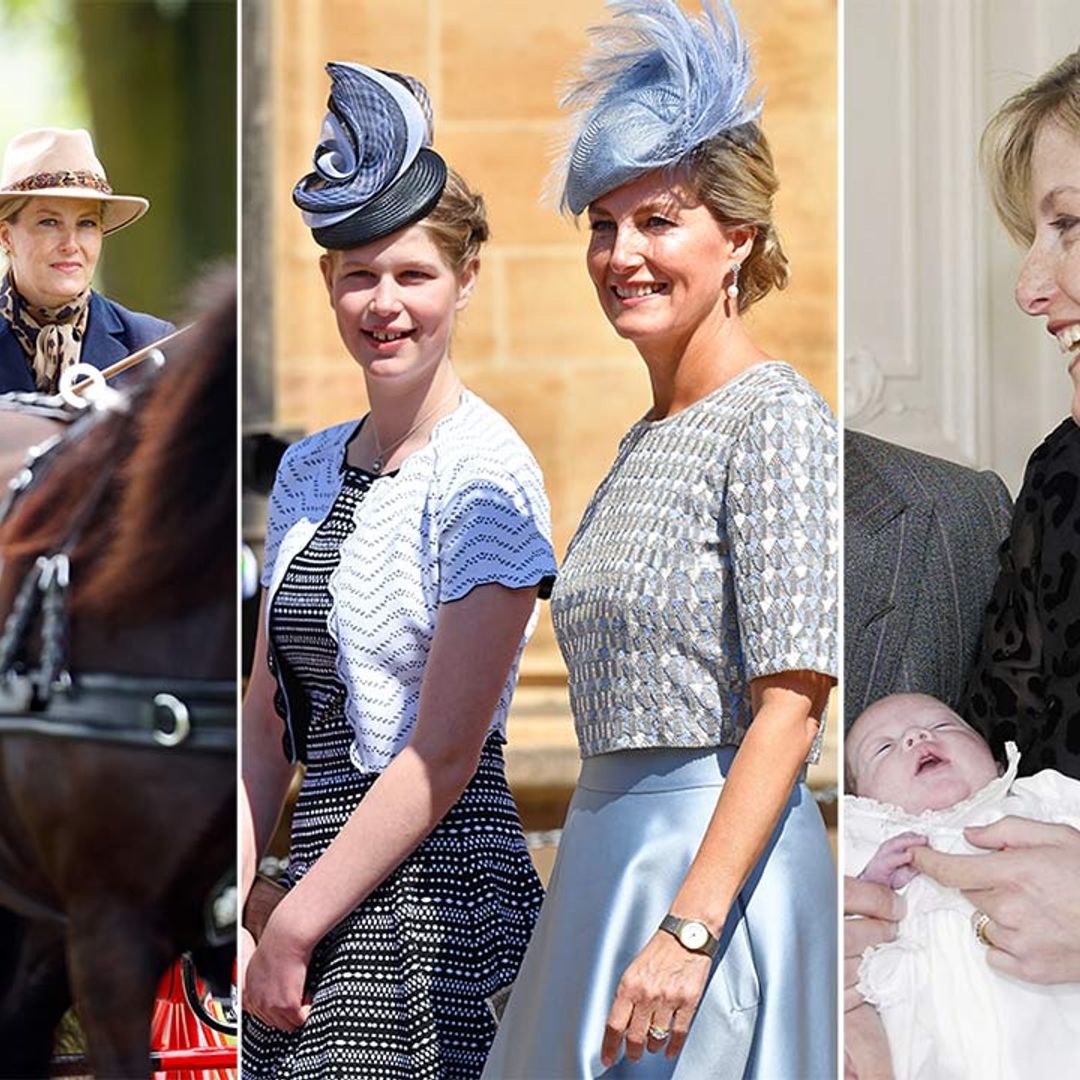 10 special mother-daughter moments between Countess Sophie and Lady Louise