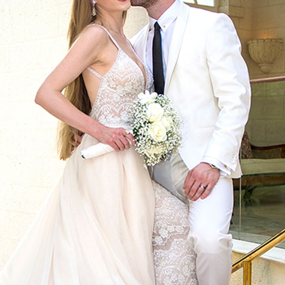Zoe Salmon weds William Corrie in secret intimate ceremony