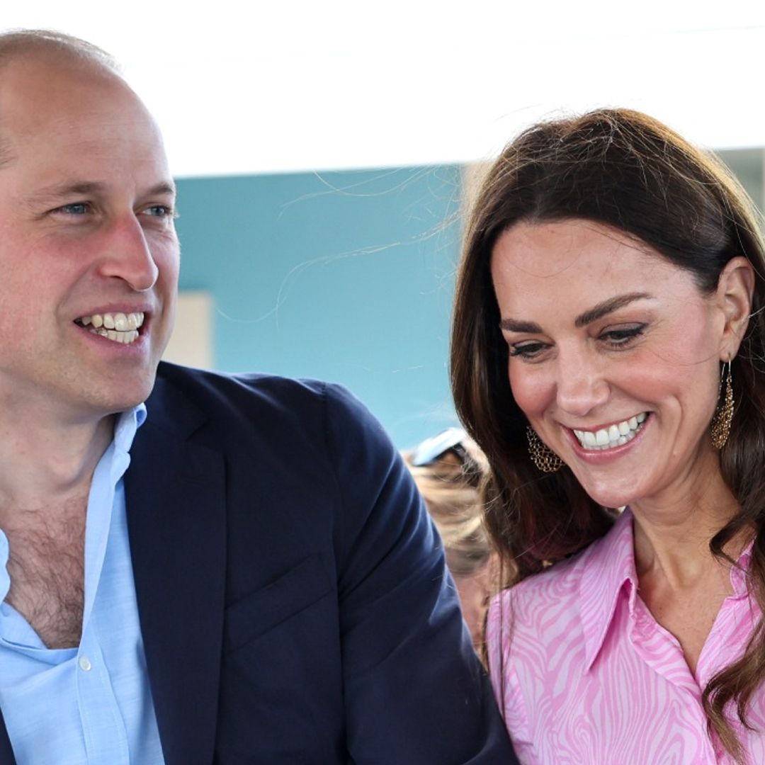 Prince William and Kate 'FaceTimed' their three young children during royal tour