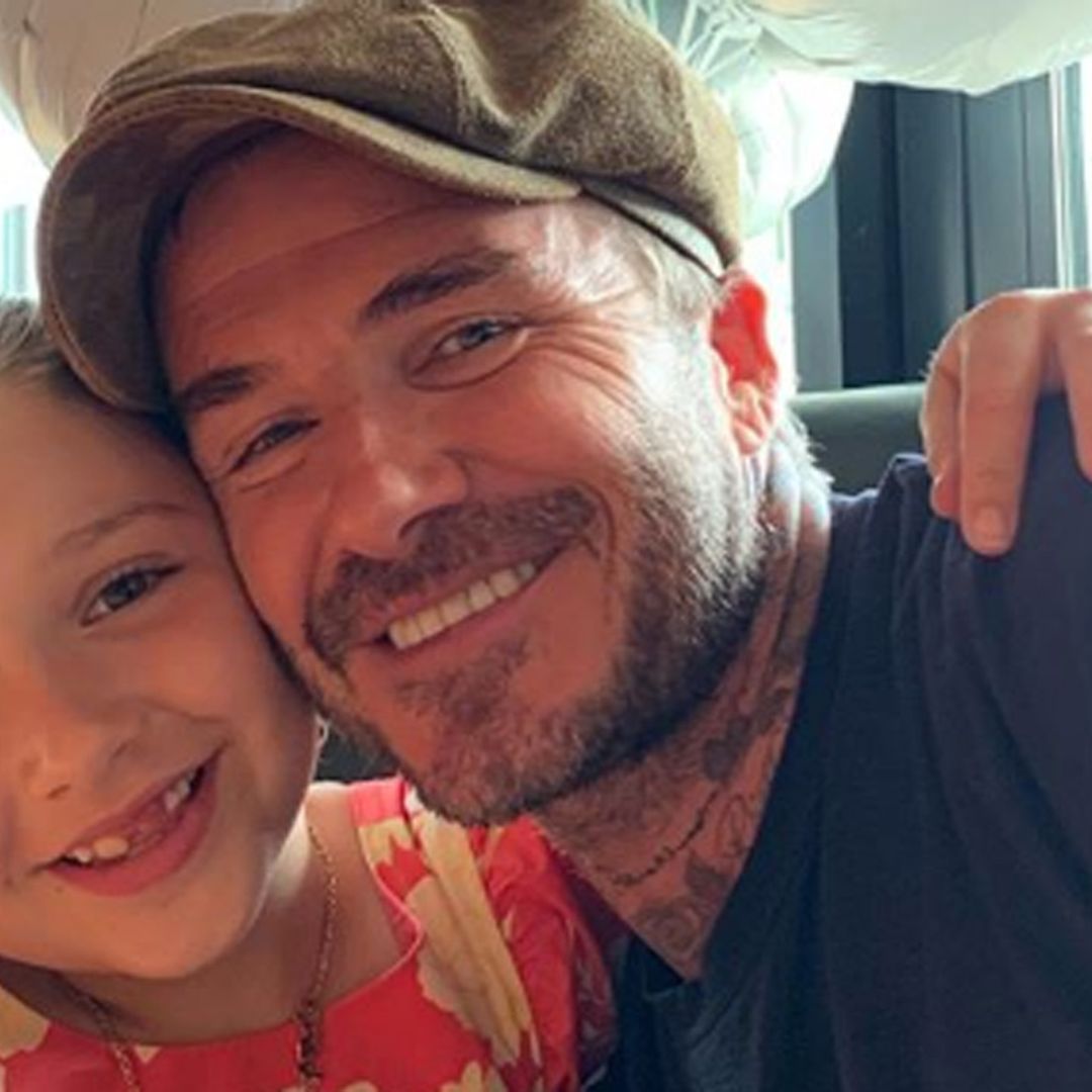 David Beckham shares the sweetest photo with daughter Harper - take a look