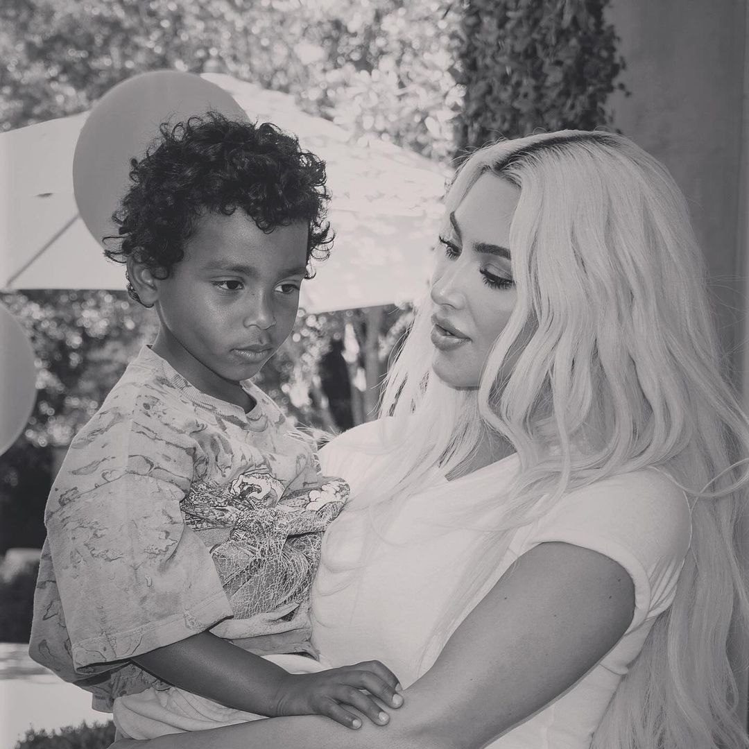 Kim Kardashian's reveals head-turning approach to getting her son to go to school