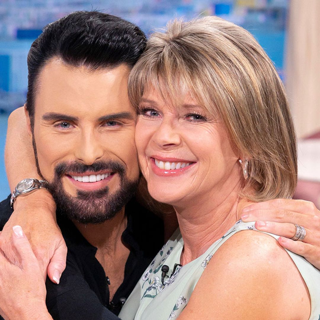Ruth Langsford reacts to Strictly's Rylan Clark-Neal's surprise body transformation – see photo