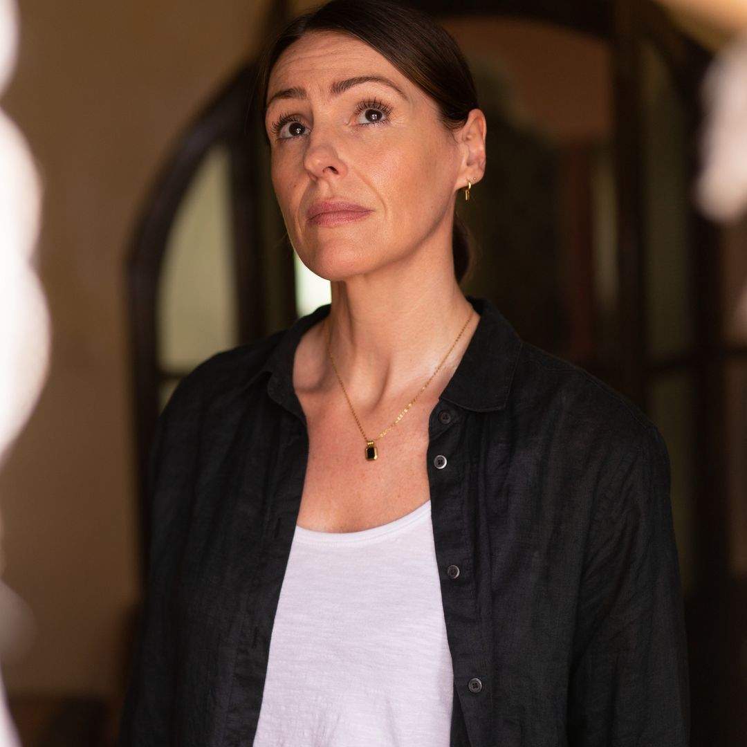 Vigil's Suranne Jones reveals similarities to character Amy as she talks work-life balance and anxiety