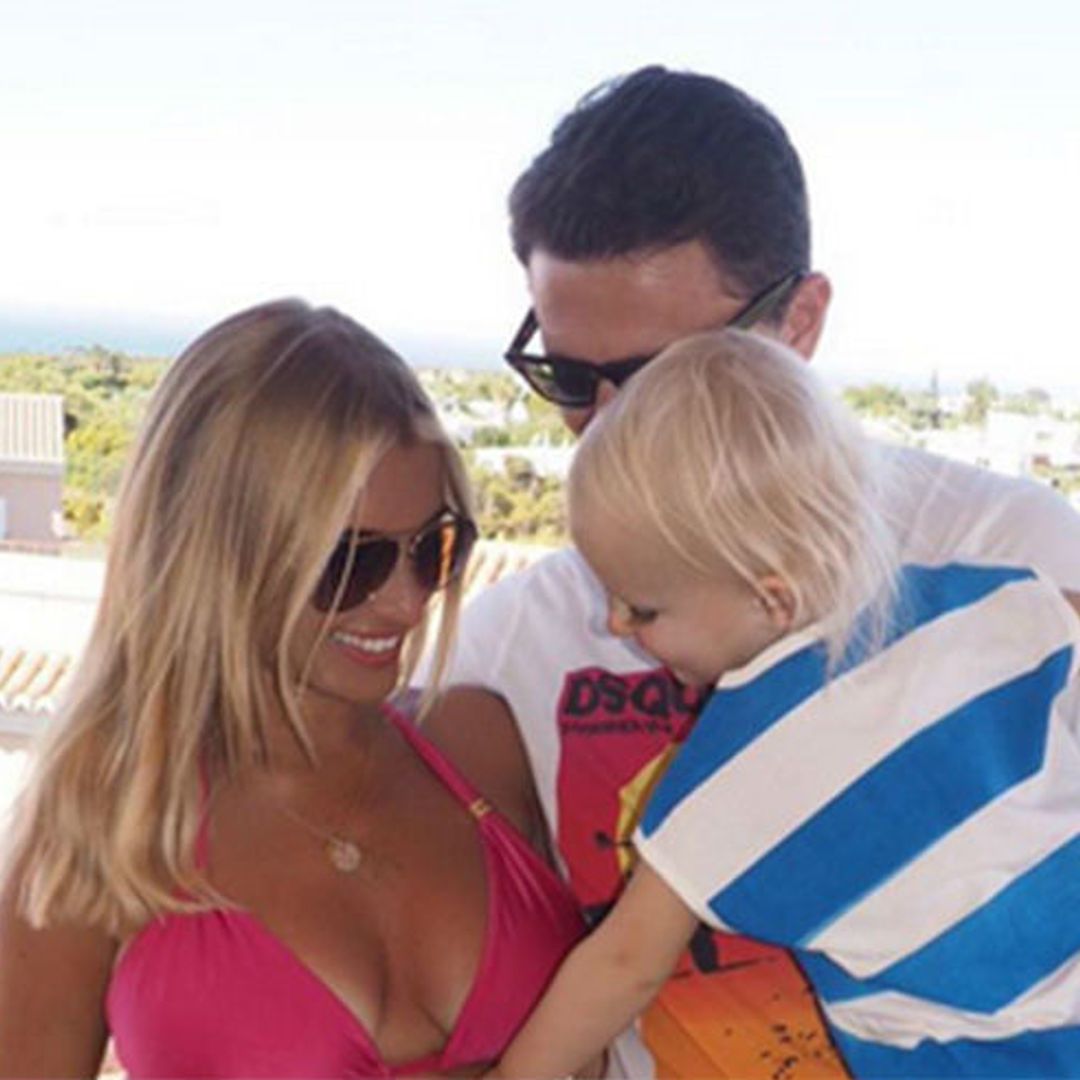 Breaking News: Billie Faiers welcomes a baby boy - see the sweet snap!