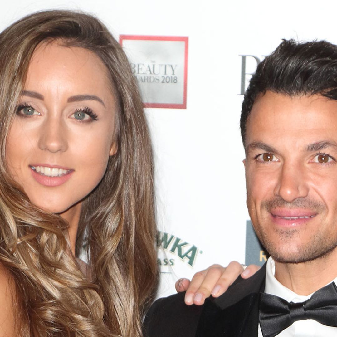 Peter Andre's wife Emily melts hearts by kissing daughter Amelia in adorable snap