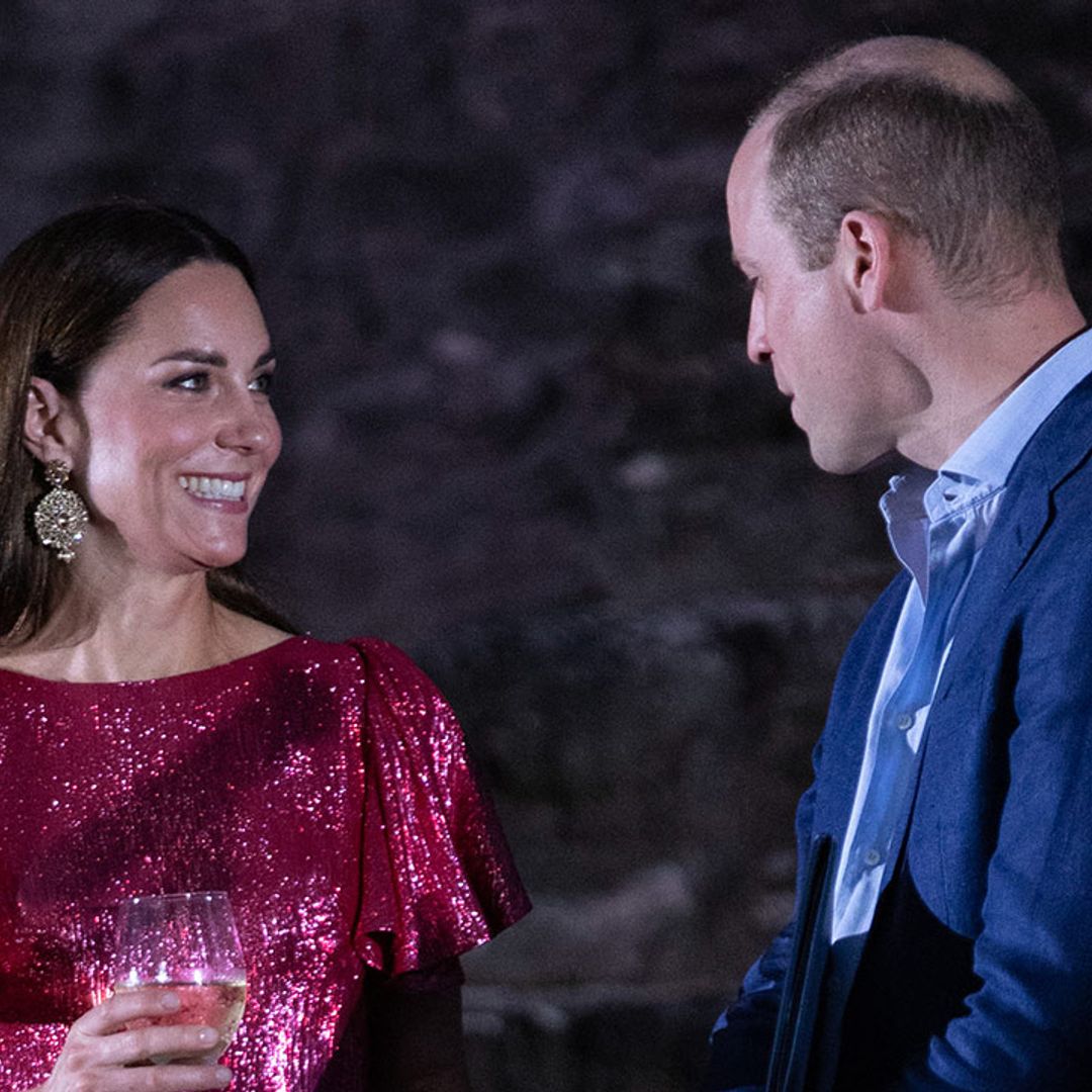 controller London benzin Kate Middleton's two very intimate moments with Prince William caught on  camera – video | HELLO!