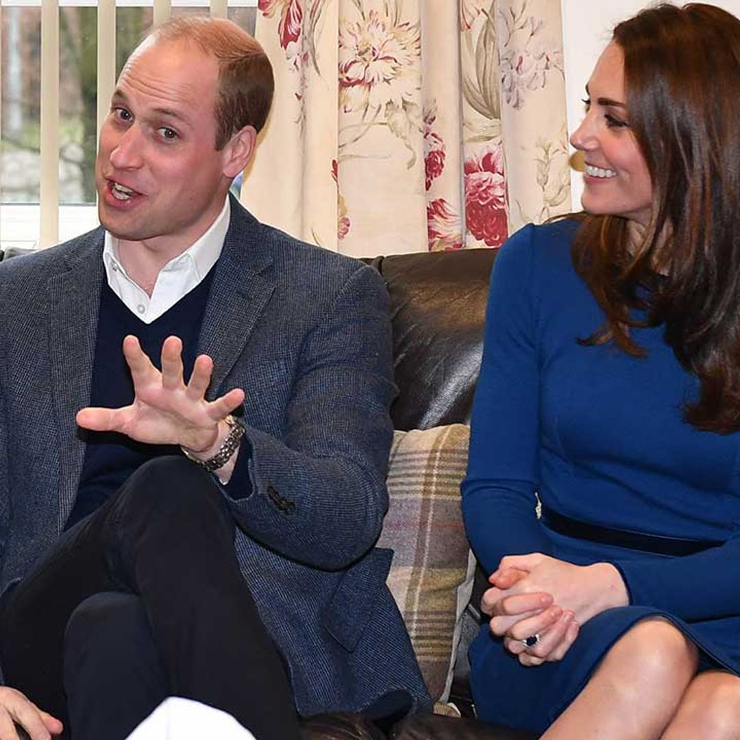 Prince William and Kate Middleton's first joint engagements of 2020 revealed