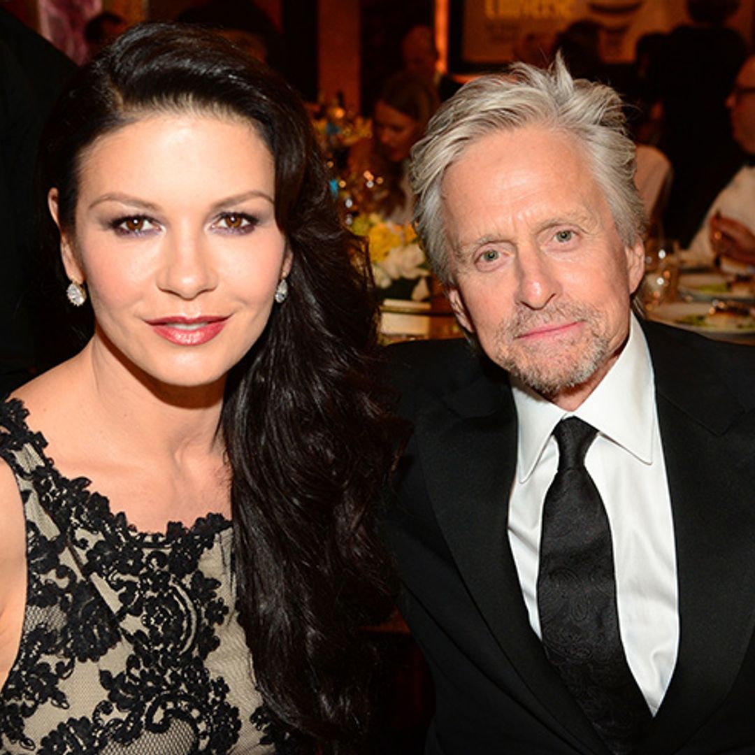 Catherine Zeta-Jones shares photo from one of her first dates with Michael Douglas