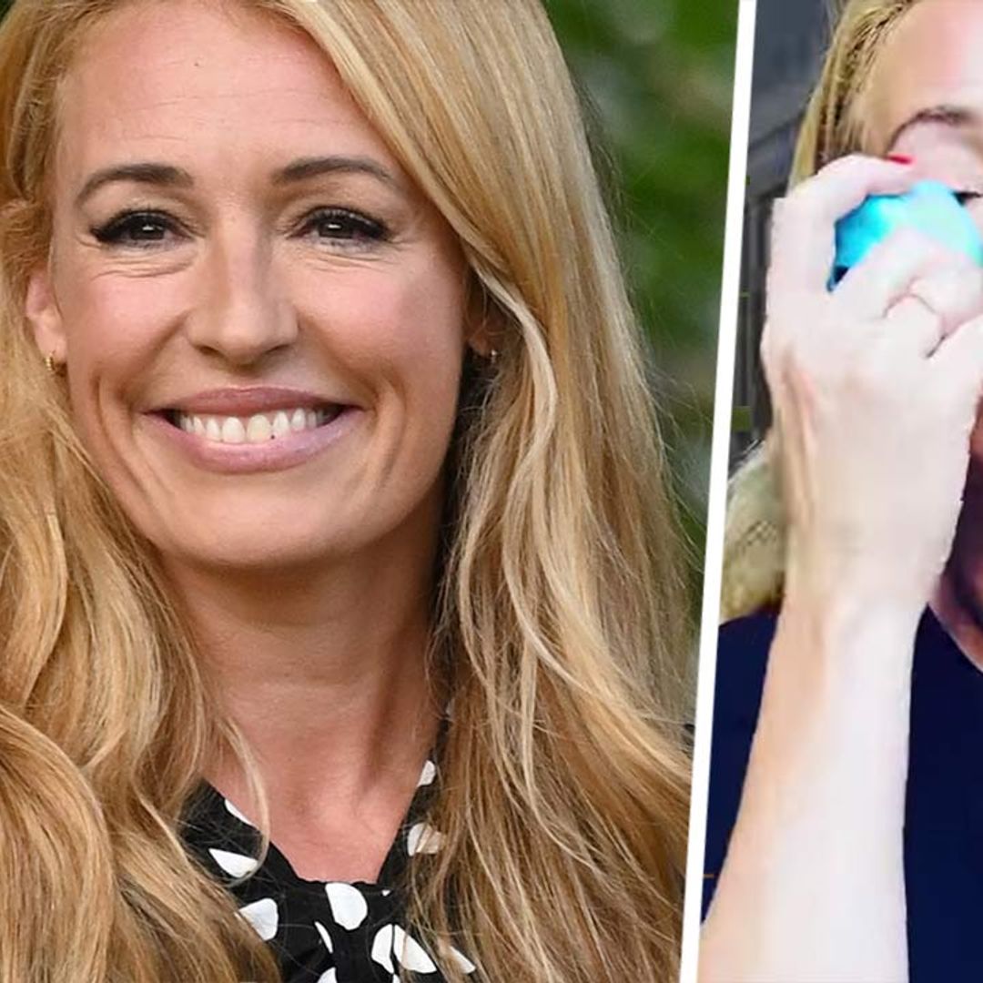 Cat Deeley’s £18.99 arctic roller cryo balls from Amazon got her wedding guest-ready