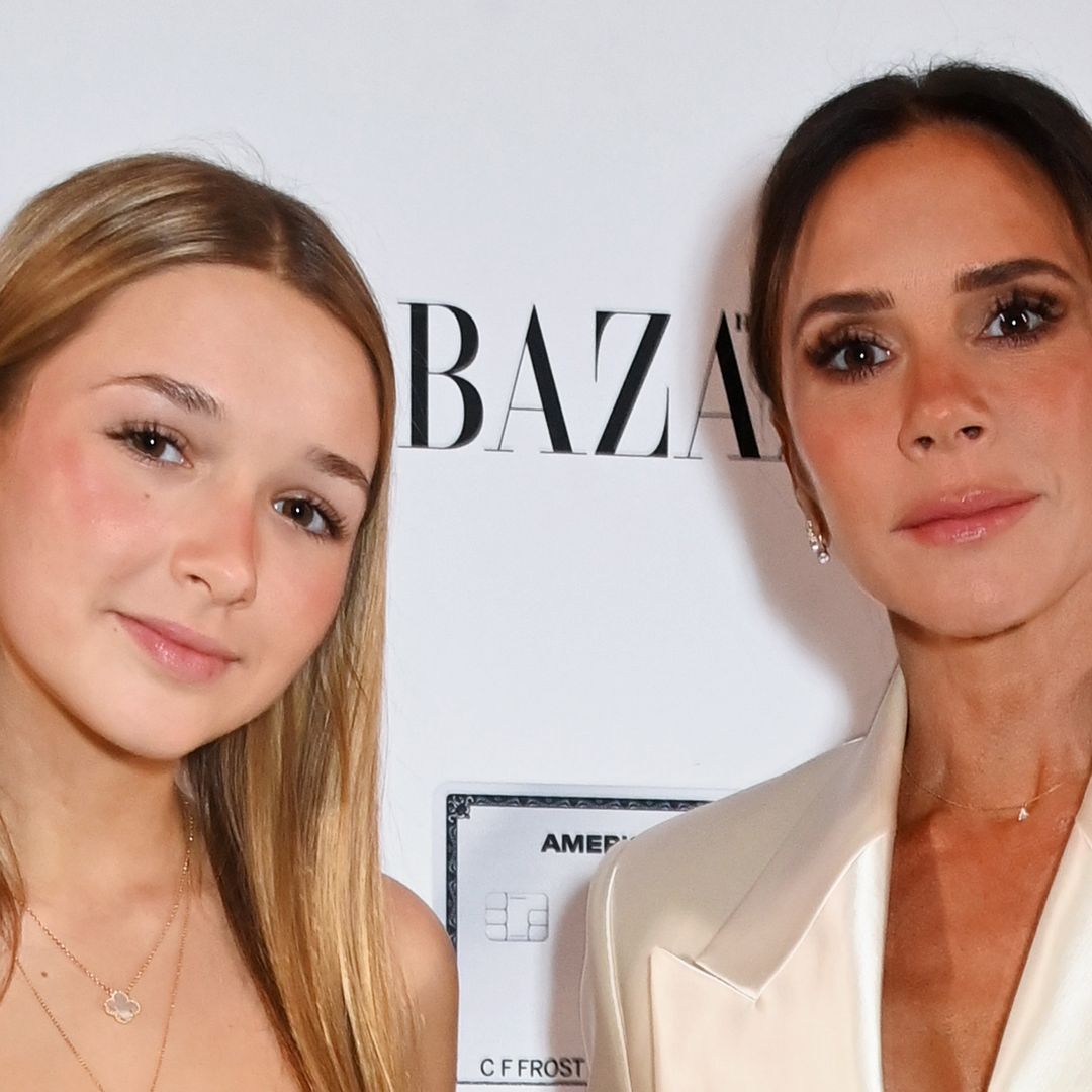 Does Victoria Beckham have a nanny for daughter Harper?