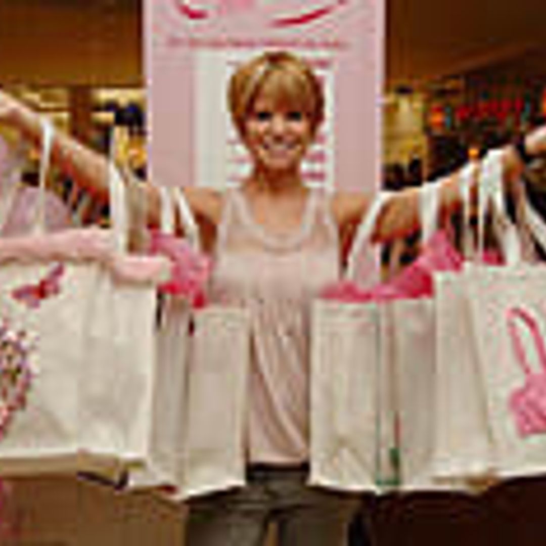 Patsy creates cheeky tote for a good cause