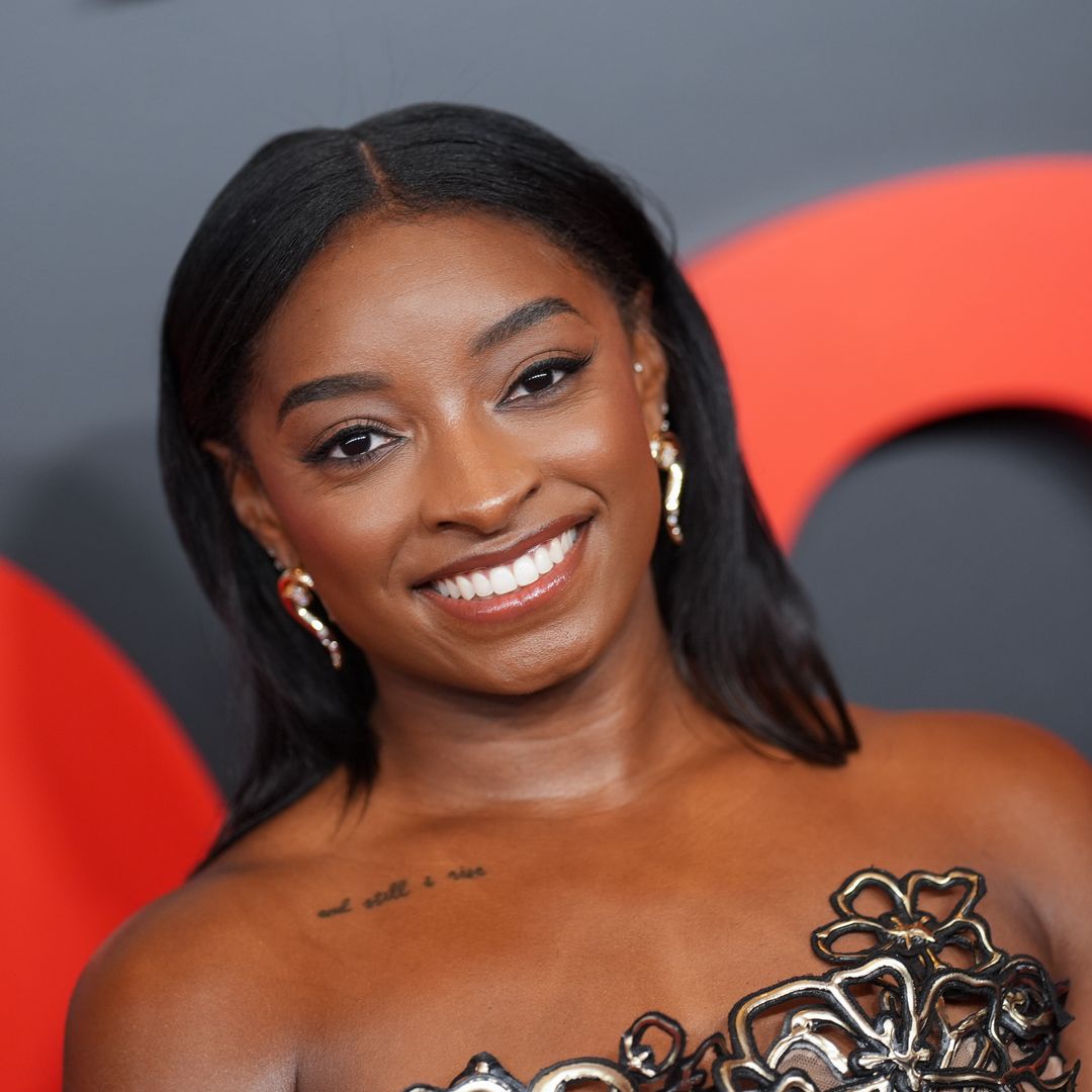 Simone Biles celebrates sweet baby news in the family