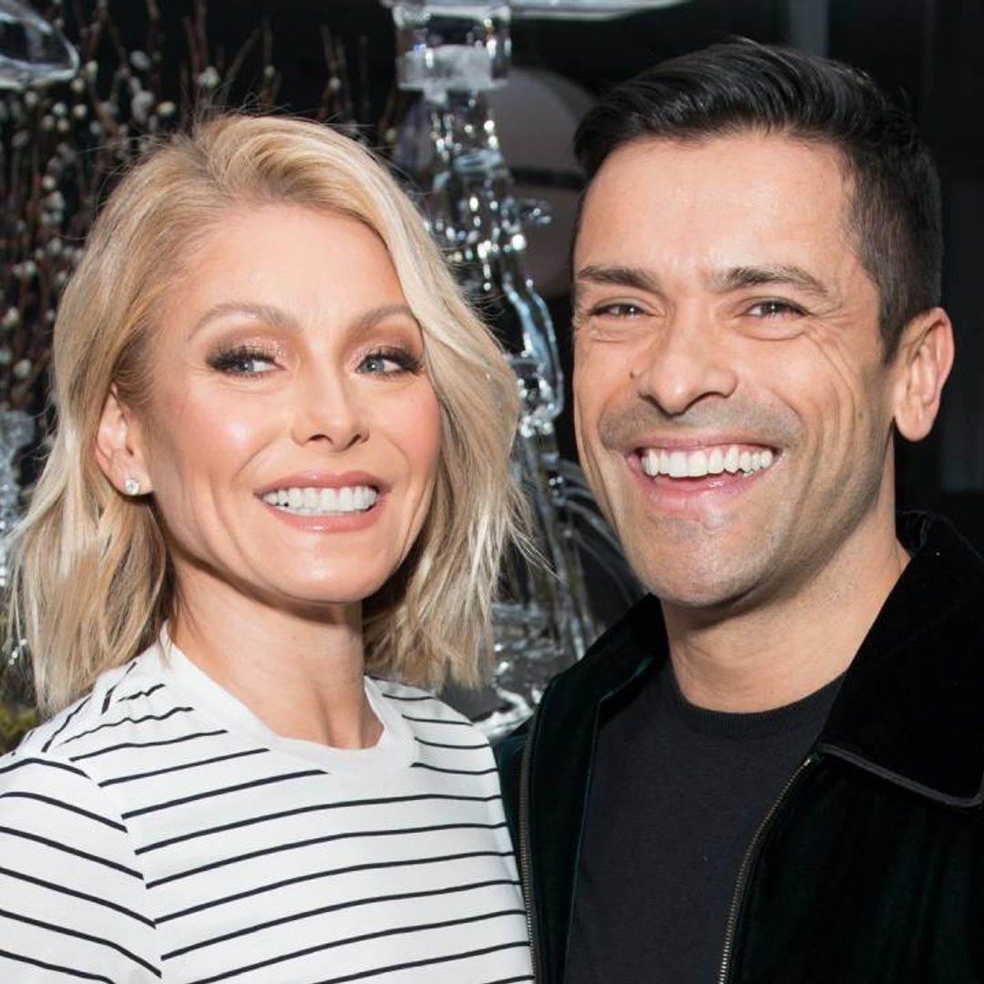 Kelly Ripa shares candid home video of husband Mark Consuelos in honor of special day